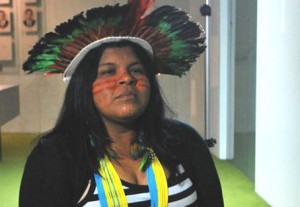 Sonia Guajajara é coordenadora da Articulação dos Povos Indígenas do Brasil (Foto Arquivo Pessoal)