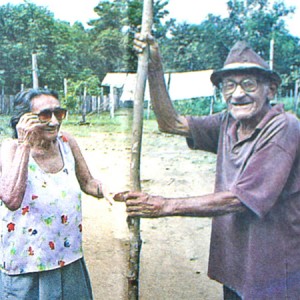 Raimunda Azedo e Antônio Batista (Foto: Arquivo pessoal)