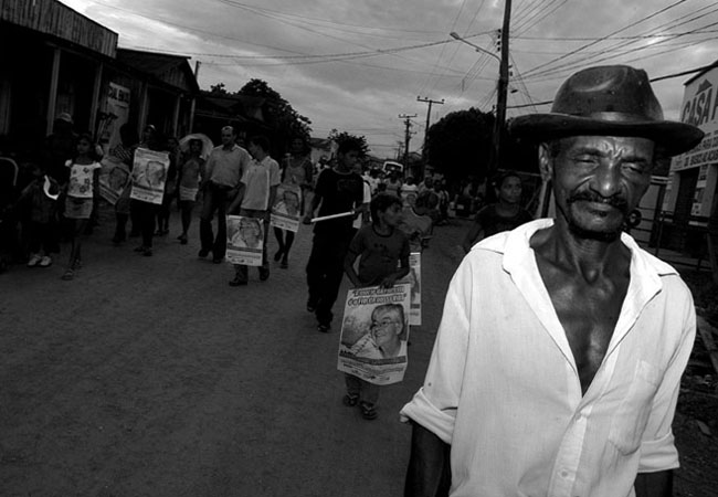 Agricultores de todas as regiões do Pará caminharam nas ruas de Anapu pela Paz