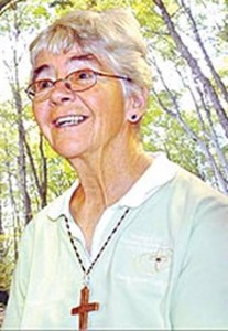 A missionária Dorothy Mae Stang (Foto: Comitê Dorothy)