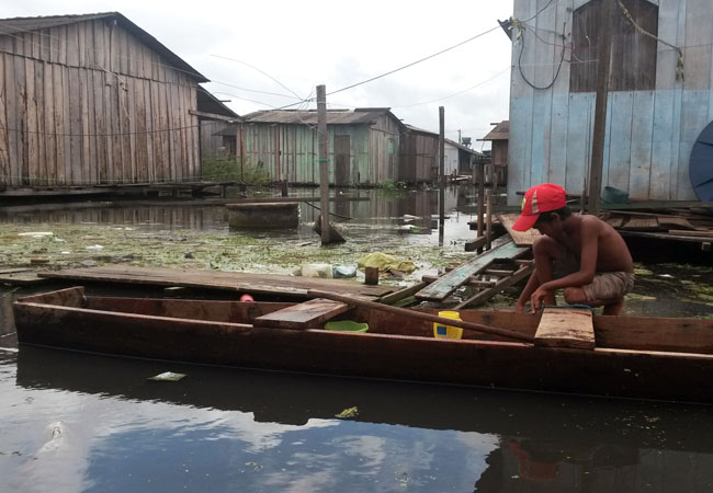 Bairro Invasão dos Padres será extinto para dar lugar ao reservatório de Belo Monte (Foto: Jéssica Portugal/AR)