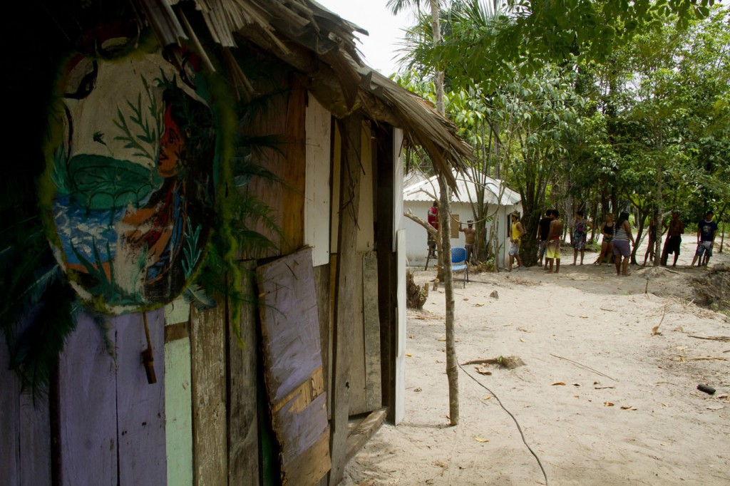 Ocupação Reserva Indígena Paxiubau, na zona norte de Manaus. (Foto: Alberto César Araújo/Amreal) 