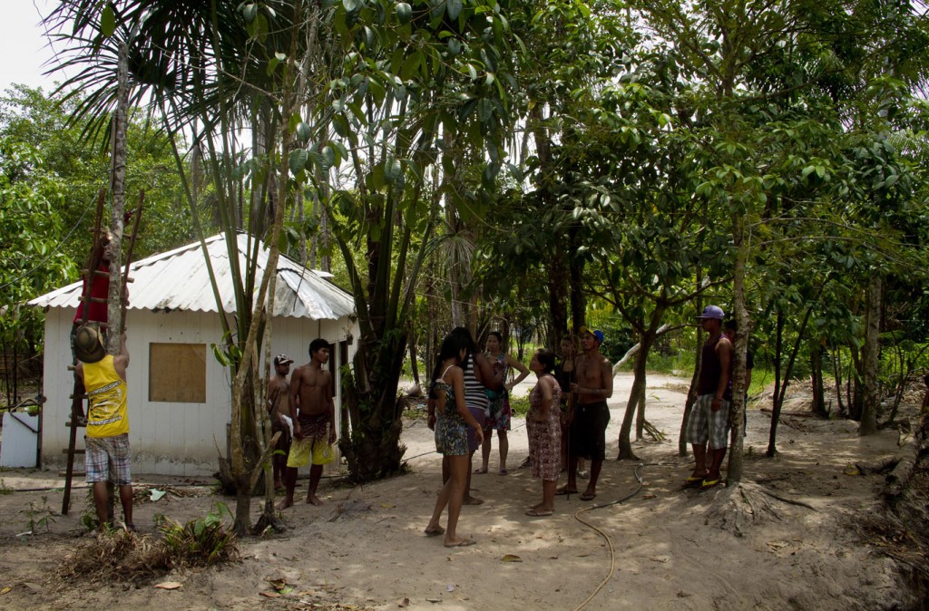 Ocupação Reserva Indígena  Paxiubau, no bairro Santa Etelvina, zona norte de Manaus.  (Foto: Alberto César Araújo/AmReal)