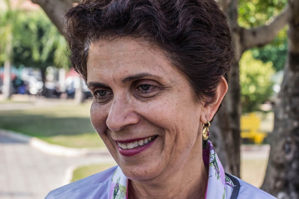 A Reitora da Universidade Federal de Rondônia (Unir),Berenice Tourinho (Foto: Marcela Bonfim/AmReal) 