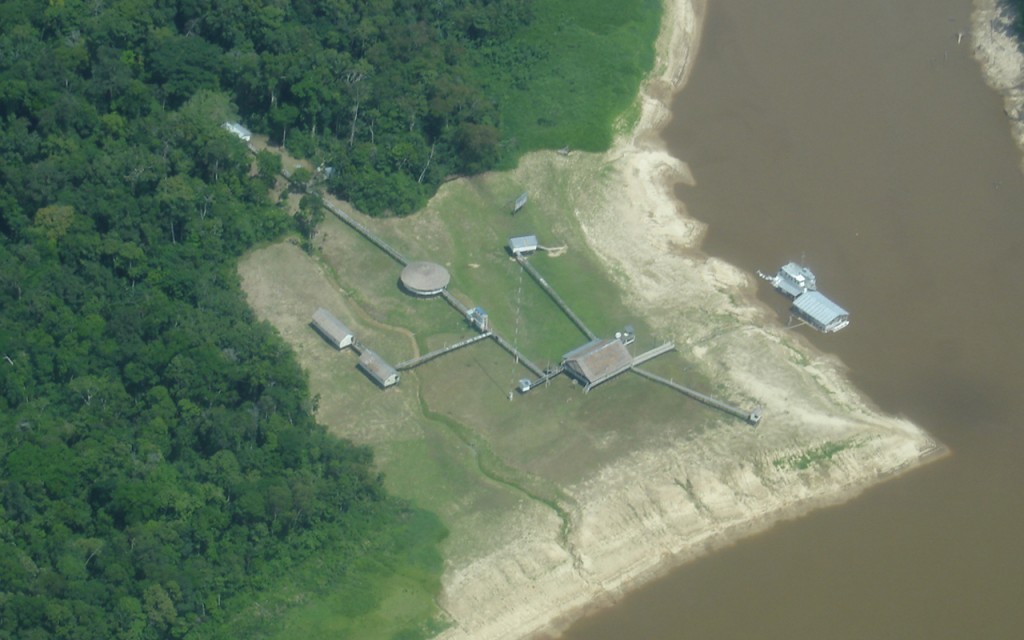 Fotografia aérea de 2007 (Arquivo Frente da Funai)