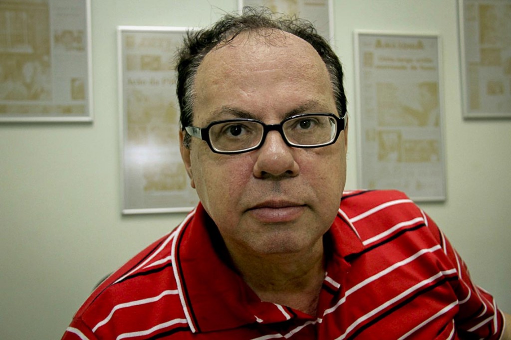 O jornalista Carlos Esperança foi um dos fundadores do Diário da Amazônia (Foto: Roni Carvalho)