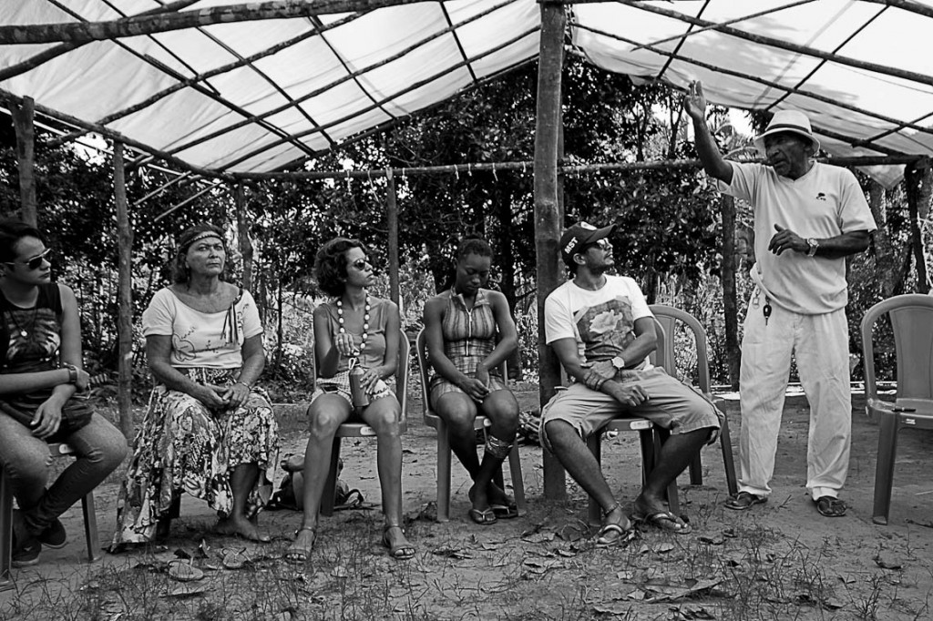 Movimento Cajueiro Resiste reúne militantes, artistas e pesquisadores (Foto: Arquivo Amazônia Real)