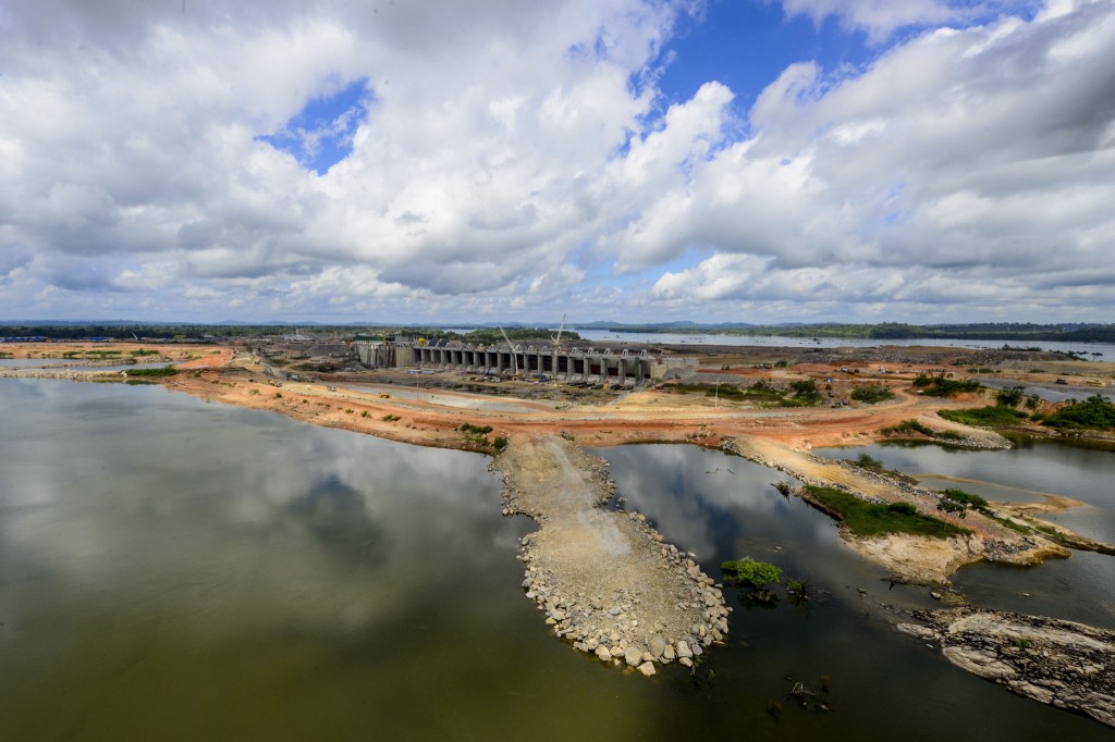 As fotografias que ilustram esse artigo são da barragem de Belo Monte, no Pará. (Fotos: Naiara Pontes/SG)   