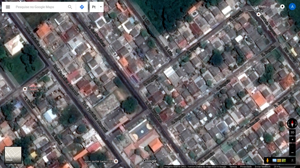 Imagem do Google Maps