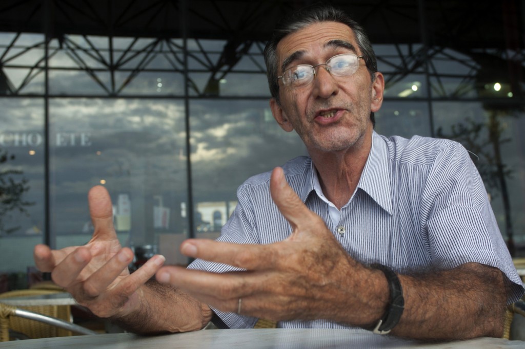 O jornalista e professor Manuel Dutra, da UFPA (Foto: Paulo Santos/AmReal)