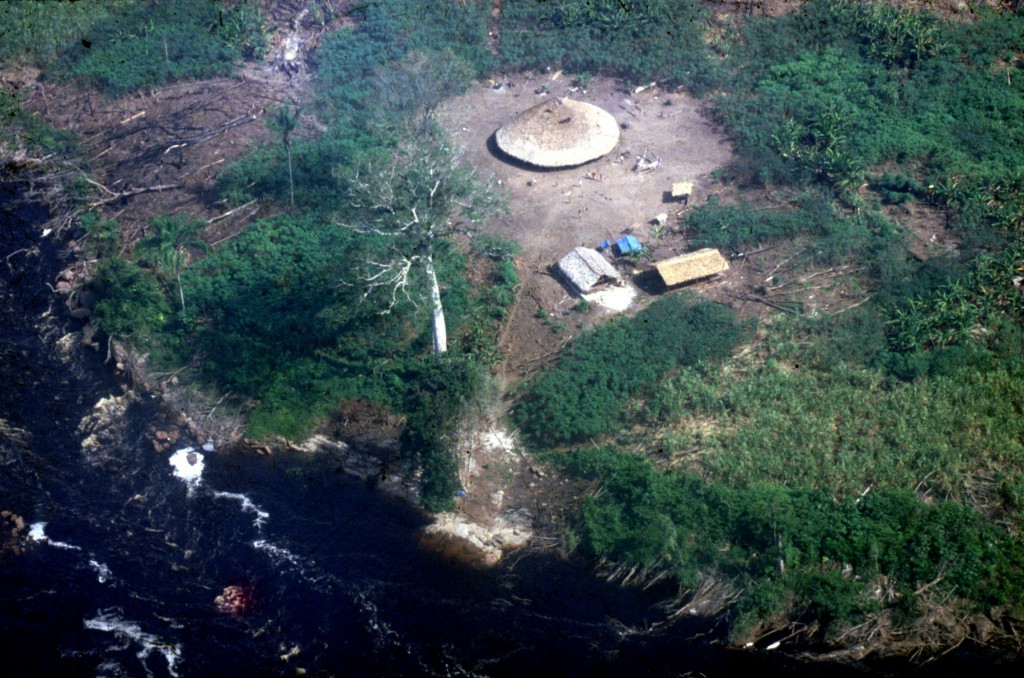 Terra Indígena Waimiri-Atroari, no Amazonas, impactada desde a década de 70. (Foto: EBC).