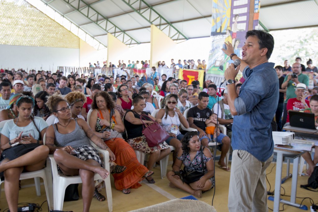 Felício Pontes, procurador da República no Pará (Foto: Ana Mendes/Amazônia Real)