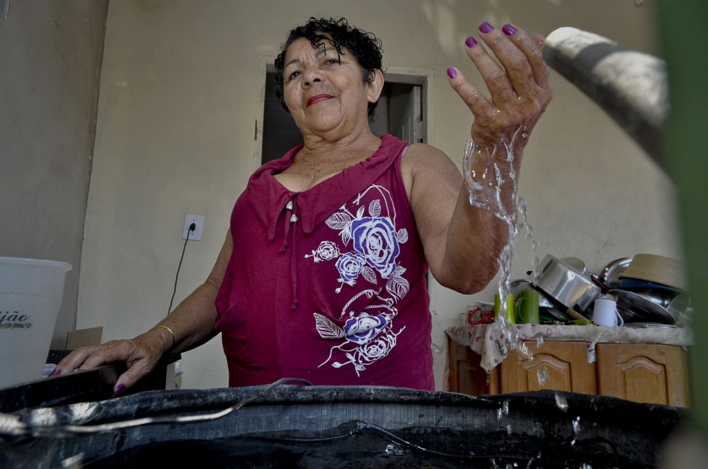 SECA RIO BRANCO-PERSONAGENS_ Maria Izelda da Silva-61 anos_FOTO ODAIR LEAL