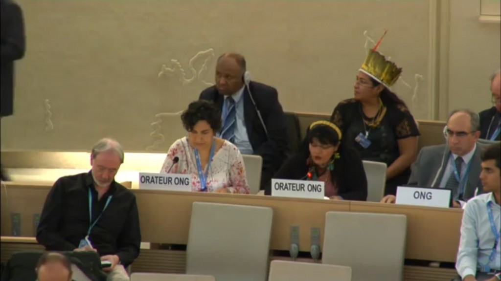 Conselho de Direitos Humanos da ONU em Genebra. (Foto: Reprodução ONUMidia)