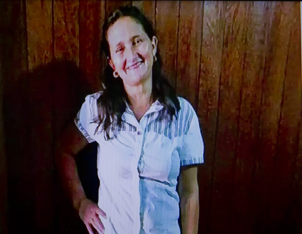 Aldelena Carril dos Santos, 41 anos (Foto: Reprodução TV Amazonas)