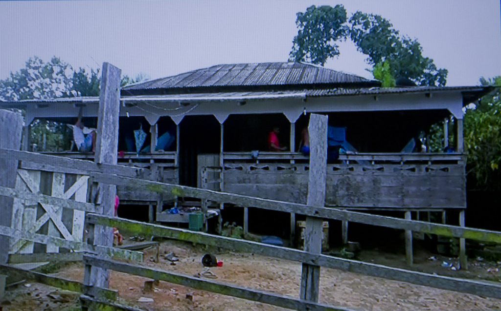 Sítio Canta-Galo foi o local onde Dona Alda desapareceu (Foto: Reprodução TV Amazonas)