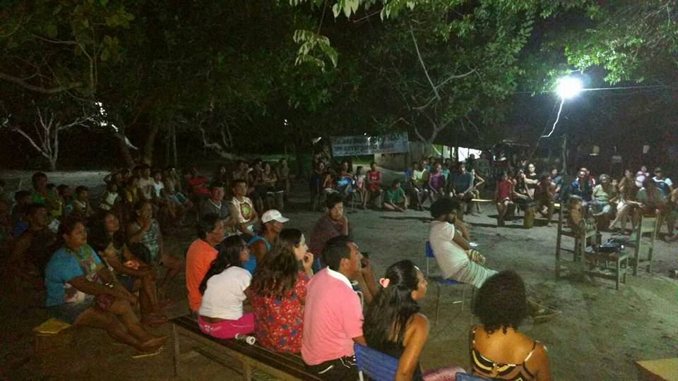 Encontro celebrou os 20 anos de luta e resistência do movimento indígena do Baixo Tapajós (Foto: CGI/Facebook)