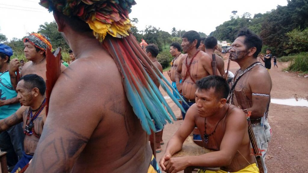 Governo quer impedir protestos de indígenas em rodovias (Foto: Associação Pariri)