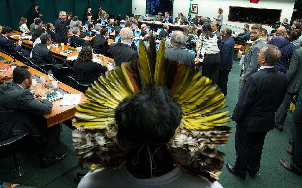 Votacão do relatório da CPI da Funai e Incra 2 (Foto: Lula Marques/Agência PT)