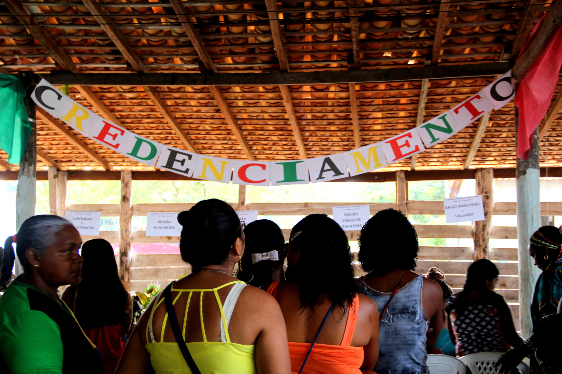 8º Encontro de Mulheres Quilombolas 194 Amazônia Real