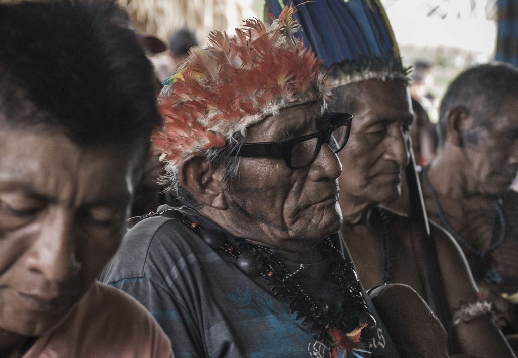 Cacique Vicente Saw Munduruku (Foto: Anderson Barbosa/Fractures