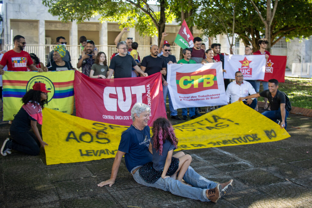 Movimentos Sociais De Capitais Amaz Nicas Fazem Atos Pela Democracia