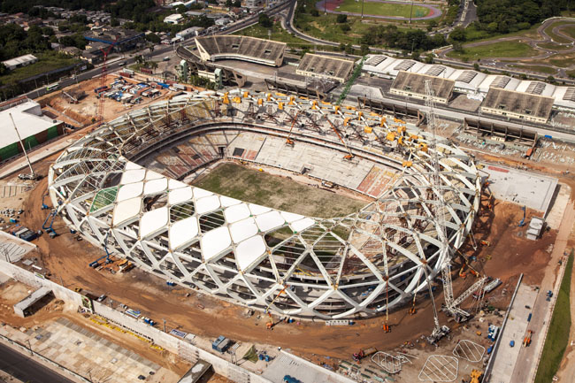 Arena da Amazônia - Vivaldo Lima - World of Stadiums