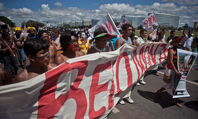 A batalha de Belo Monte