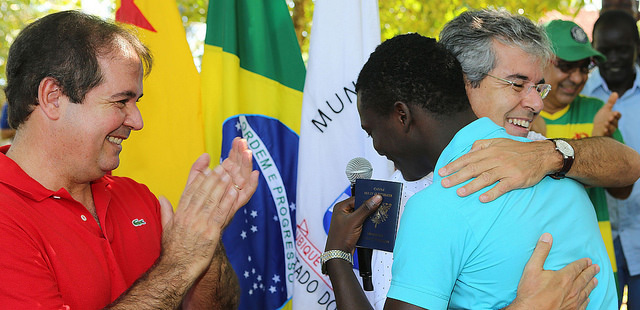 Tráfico de pessoas: Menino haitiano diz que pedirá perdão à sua mãe