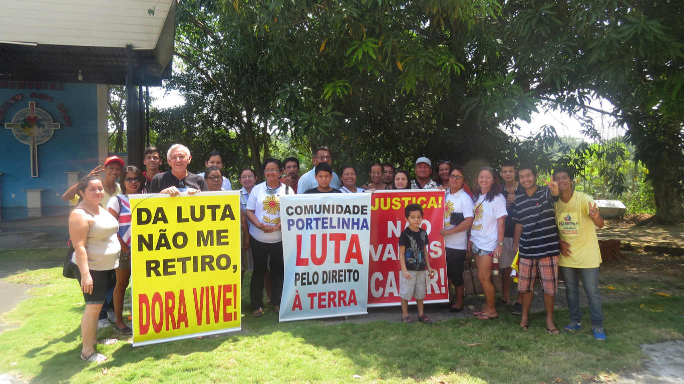 Familiares e amigos criaram o Comitê Dora, com o objetivo de continuar a luta da líder comunitária. (Foto: Elaíze Farias/AmReal)