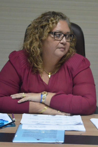Secretária Selma Mulinari (Foto/CIR)