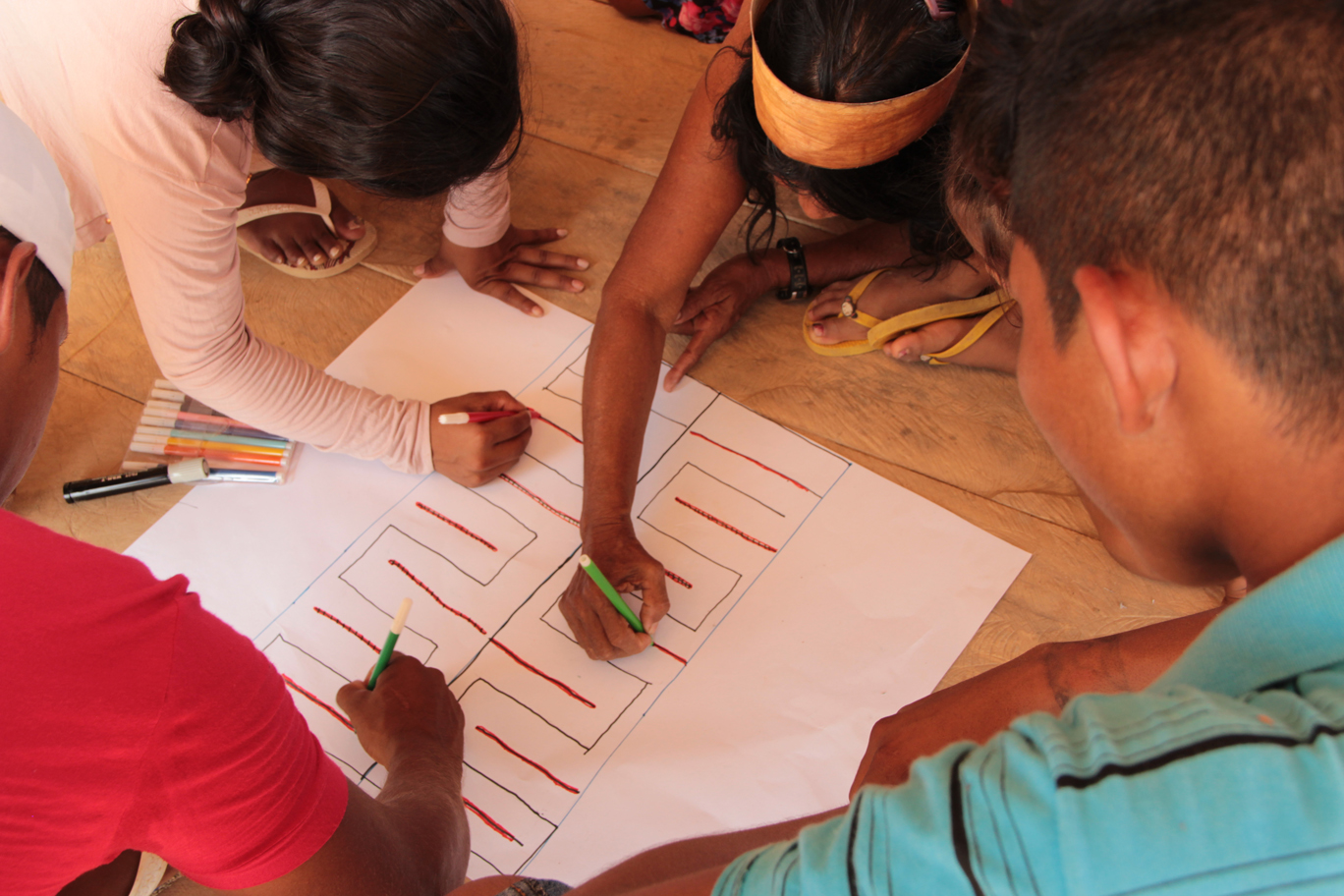 “Nossa língua é linda, e ela está viva!” Amazônia Real