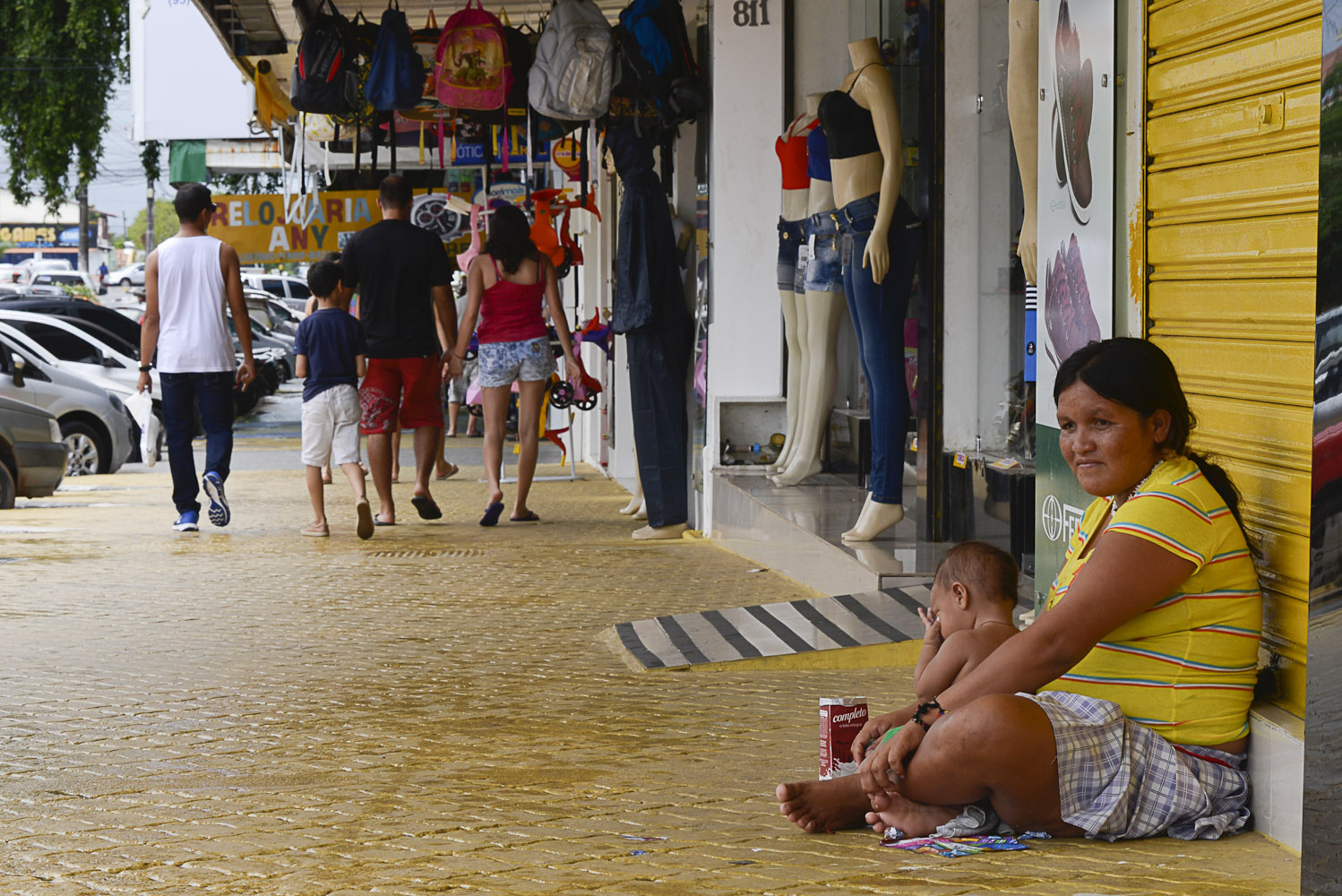 VENEZOLANOS BRASIL BOA VISTA RORAIMA