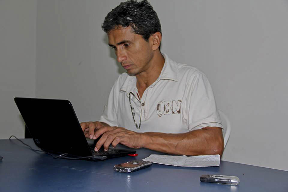 Jonas da Silva, diretor do Sindjor-MT (Foto: Arquivo pessoal)