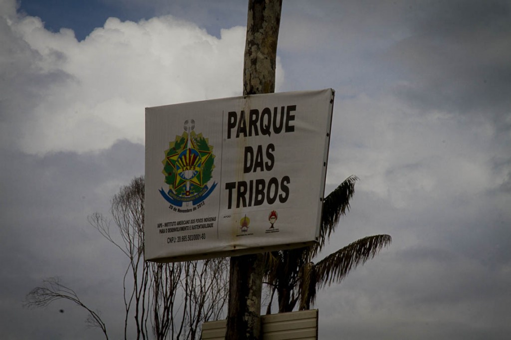 A comunidade indígena fica no Tarumã, em Manaus (Foto: Alberto César Araújo/AmReal)