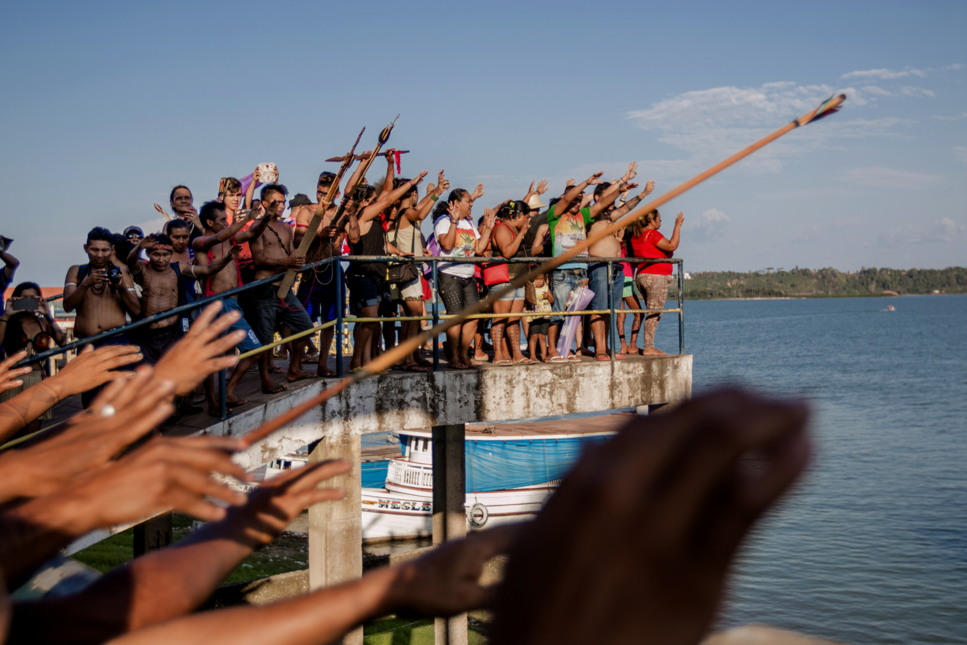 2a. Caravana em Defesa do Rio Tapajós faz alerta contra barragens no oeste do Pará
