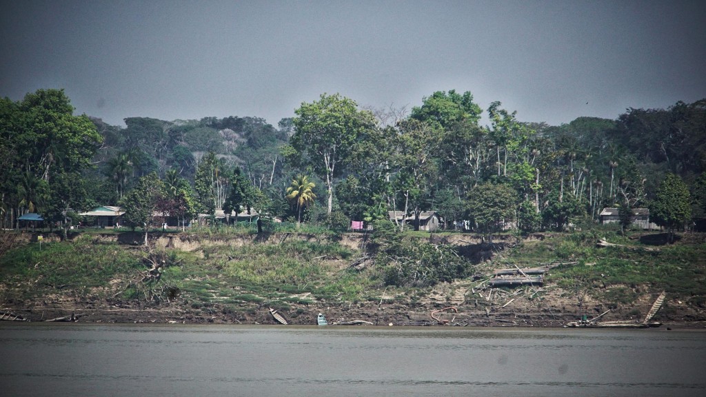 Comunidade de São Sebastião na zona rural de Porto Velho. (Foto: Marcela Bonfim/Amazônia Real)