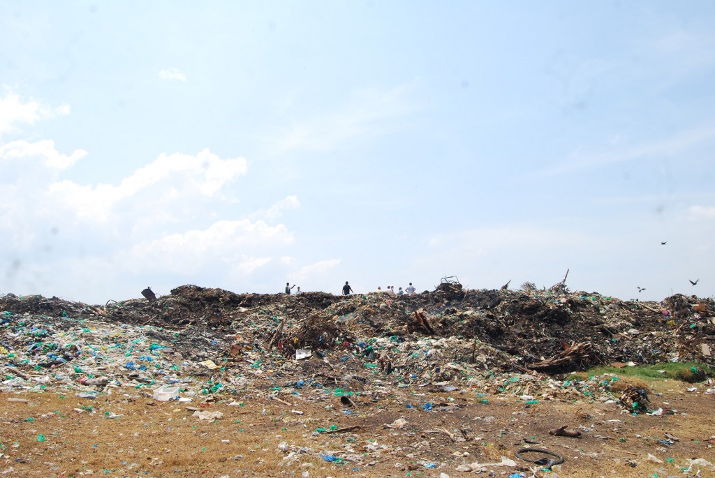Lixo em Parintins (Foto: Igor Souza/Nepaa-Ufam)
