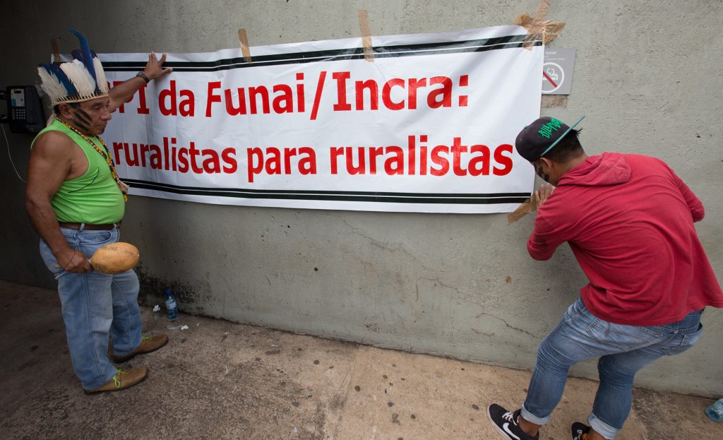 Votacão do relatório da CPI da funai e Incra (Foto: Lula Marques/Agência PT)