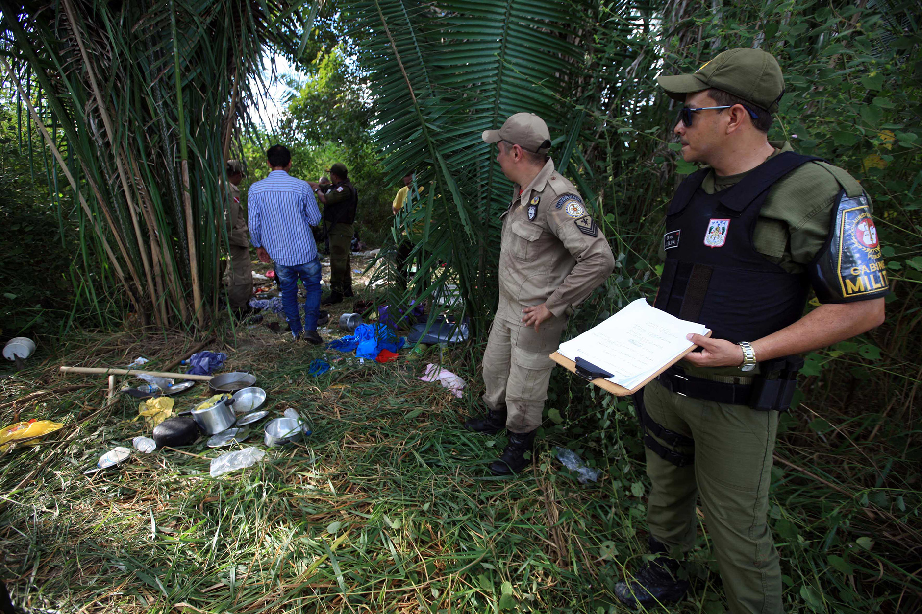 Chacina em Pau D´Arco: empresa de segurança privada da fazenda é notificada pela Polícia Federal