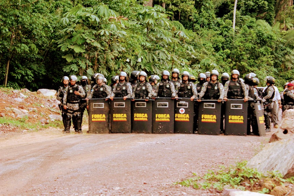 Índios Munduruku são impedidos de fazer rituais pela Força Nacional no Mato Grosso