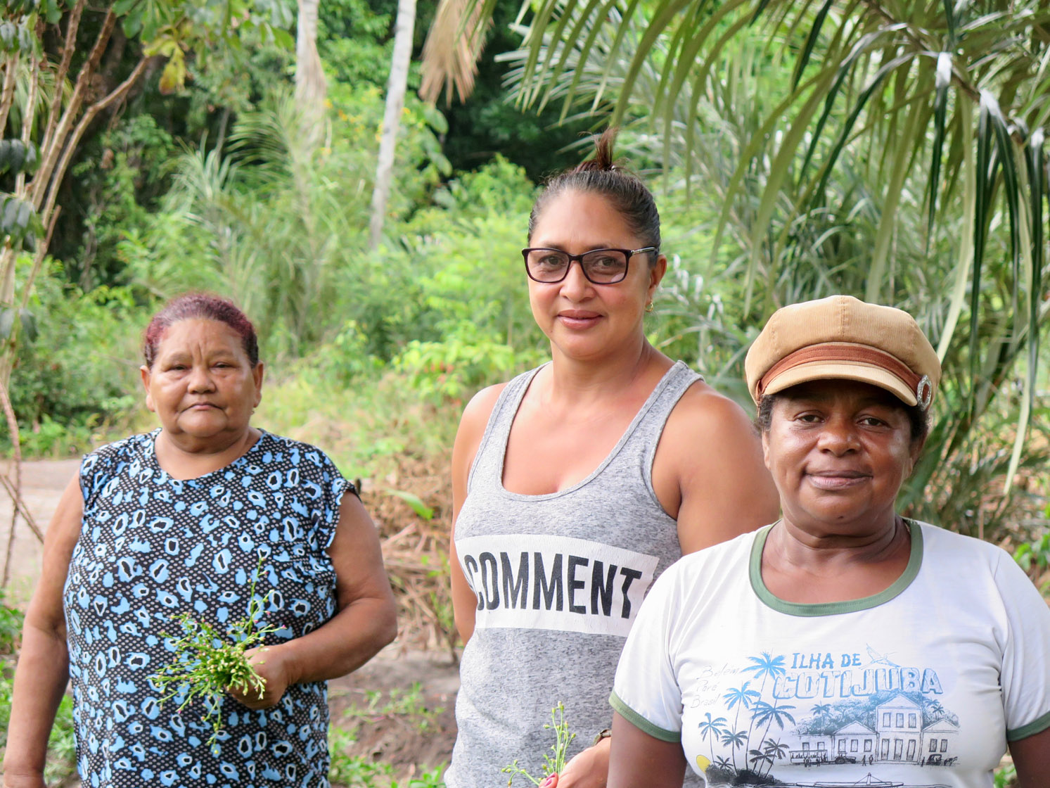 Mulheres transformam sonho em renda na ilha de Cotijuba, no Pará