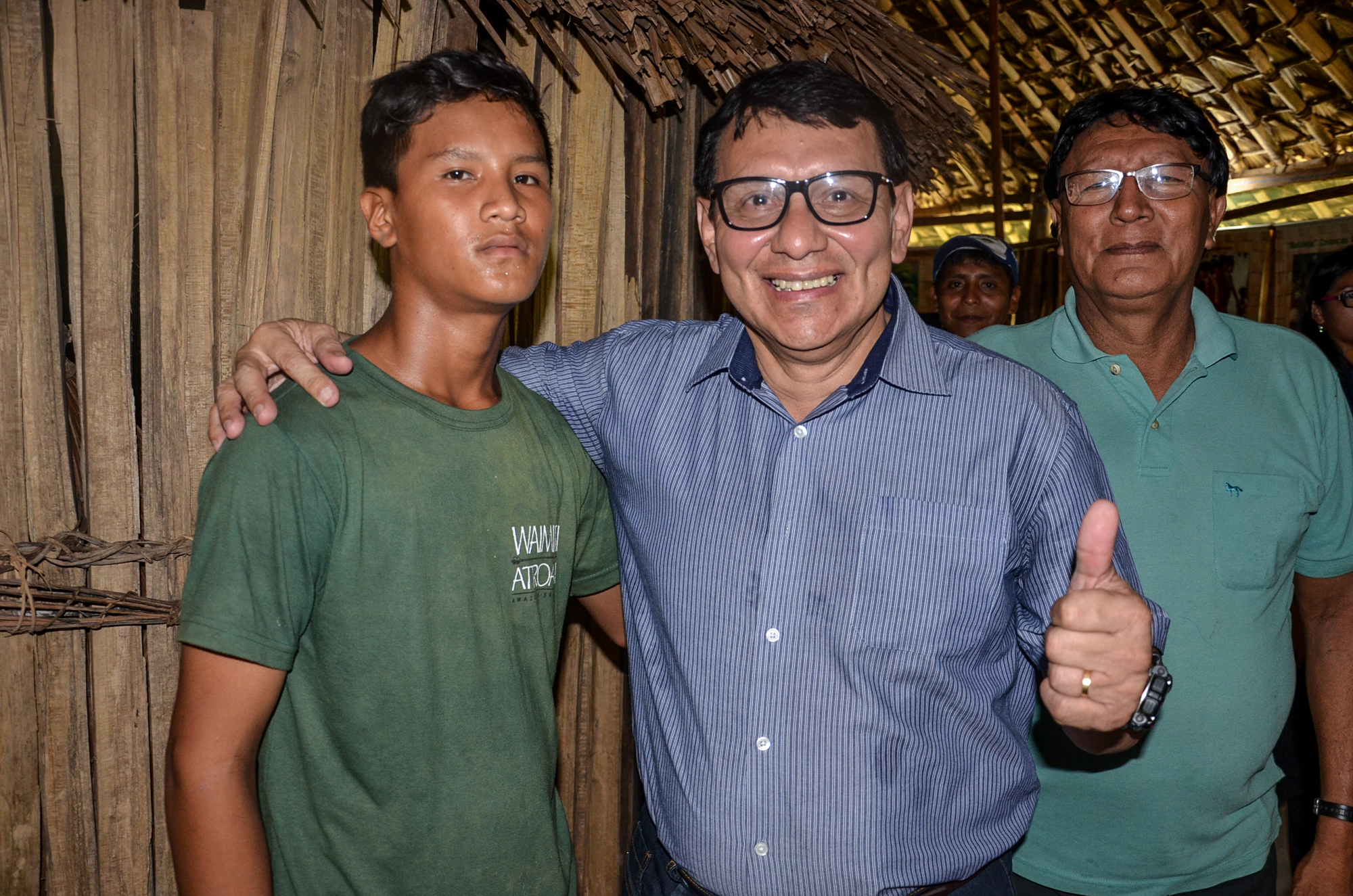 Reunião com os Waimiri Atroari, Terra indigena Waimiri Atroari