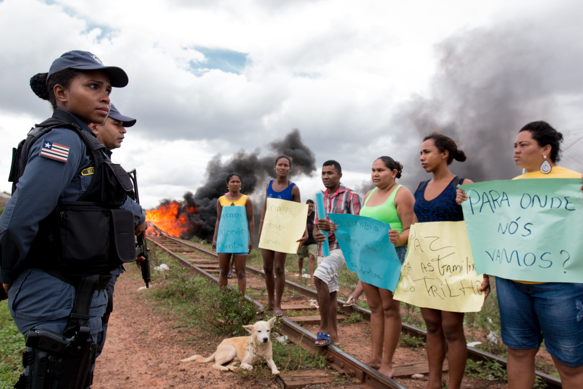 Os despejos dos moradores da Transnordestina, no Maranhão