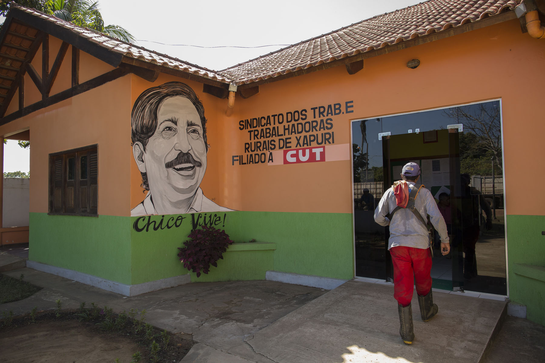 Após testemunhar os empates liderados por Chico Mendes, Xapuri volta a ser  palco por disputas de terra - Jornal A Gazeta do Acre