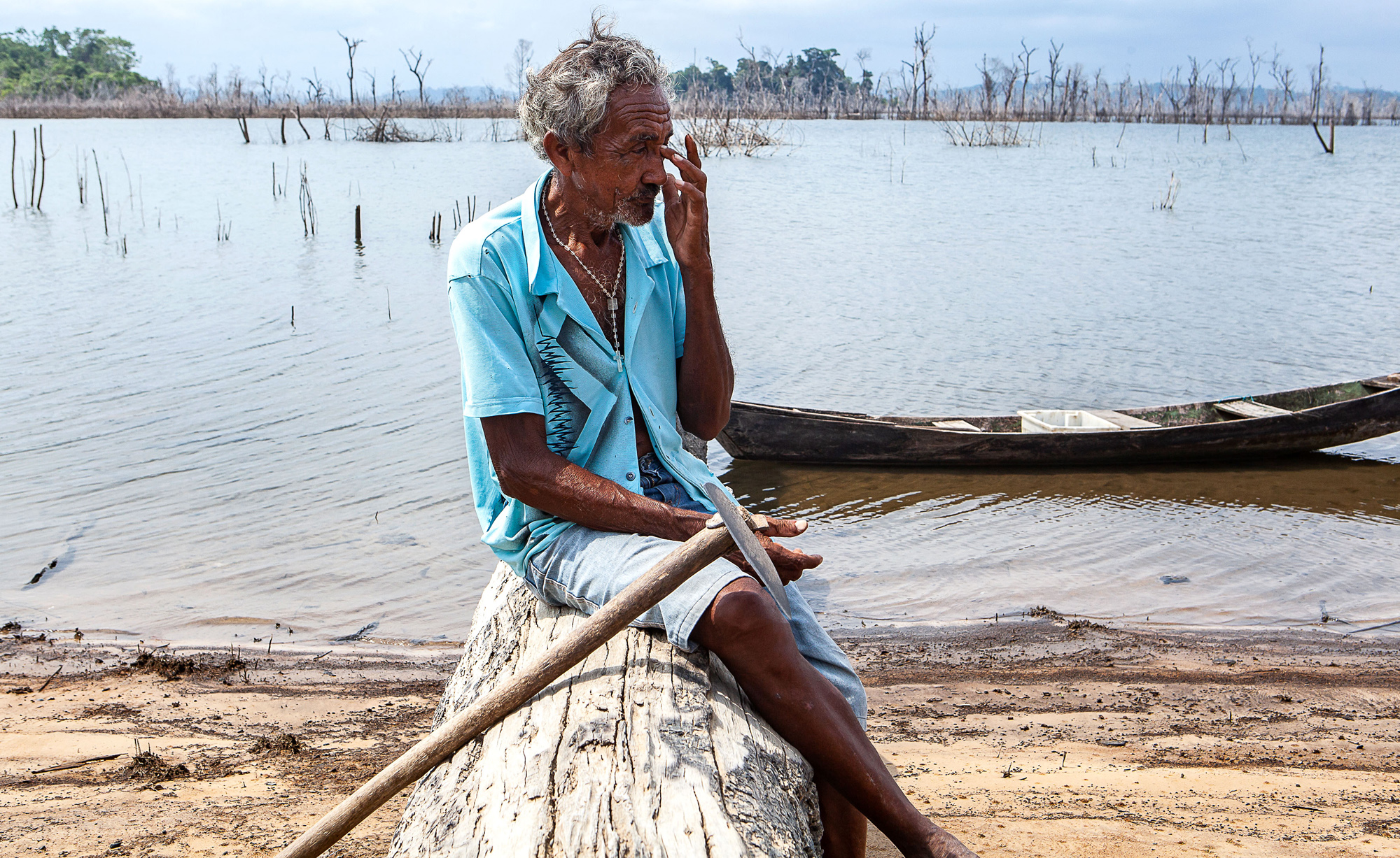 Belo Monte abala a saúde mental de ribeirinhos