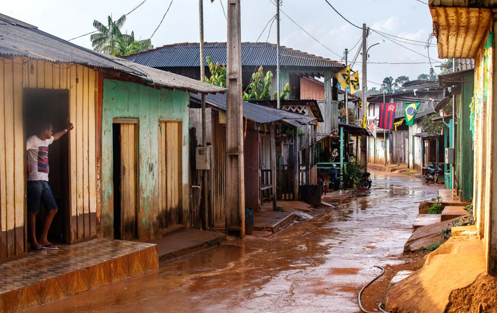 Vila da Chuva - Desciclopédia