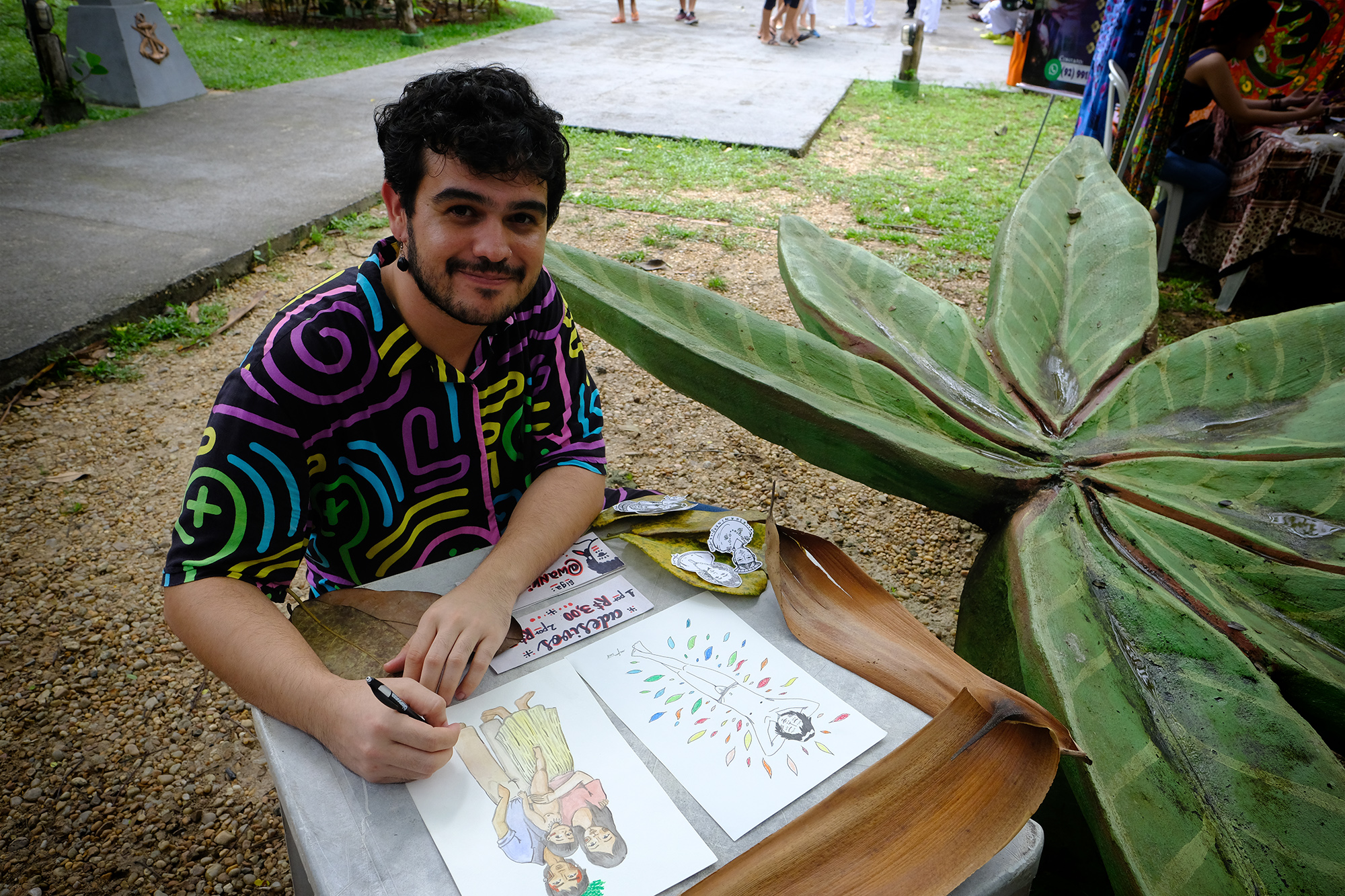 Desenho - Cultura Amazônica