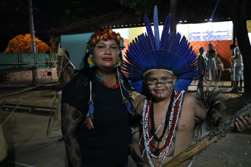 Vozes que Não se Calam – Évelin Hekeré: “a saída contra o preconceito são mulheres indígenas de resistência”
