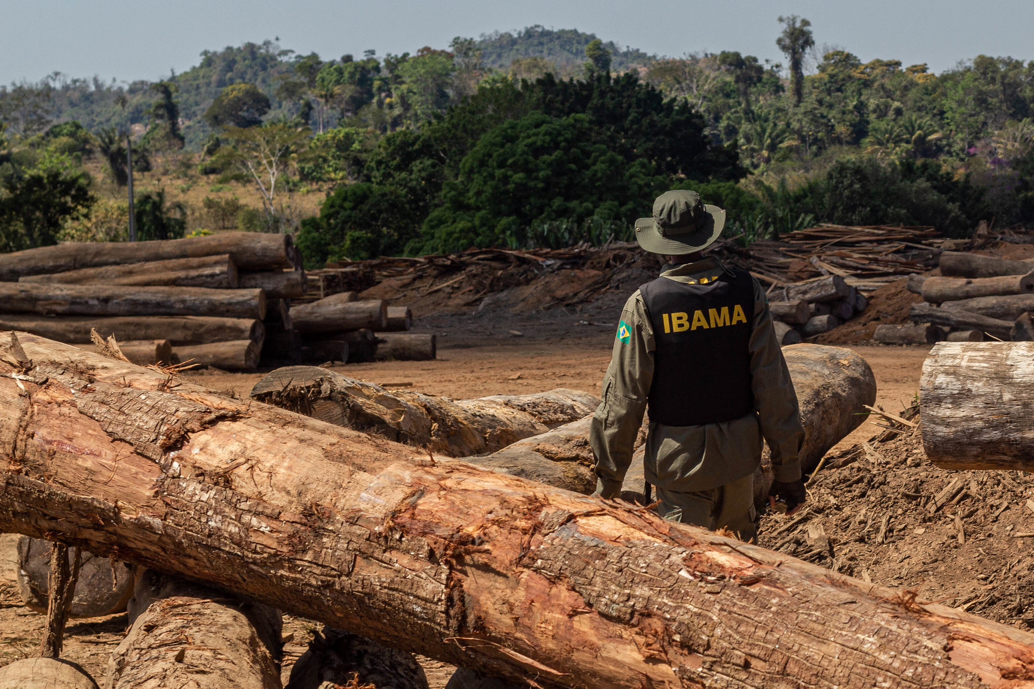 O Desmatamento da Amazônia Brasileira: 15 – Controle por meio da repressão